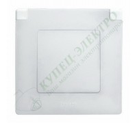 Рамка 1 пост IP44, цвет белый