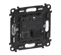 Valena IN MATIC Механизм розетки телефон/компьютер RJ11/RJ45, категория 6, UTP (арт. 753032)