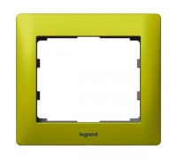 Рамка 1 пост, металл, цвет: Magic Green (арт. 771921)