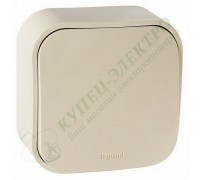 Переключатель одноклавишный, 10A, цвет: Слоновая кость (арт. 782234)