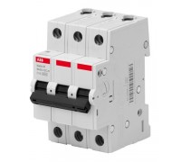 Автоматический выключатель 3P, 25A, тип C, 4,5кА, BMS413C25 (2CDS643041R0254)