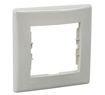 Рамка 1 пост IP44, цвет бежевый ,(арт.SDN5810147)