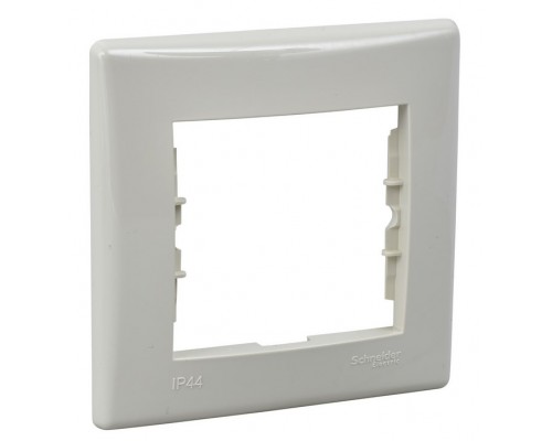 Рамка 1 пост IP44, цвет бежевый ,(арт.SDN5810147)
