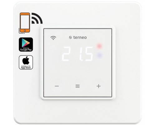 Wi-Fi Терморегулятор Terneo sx c сенсорным управлением