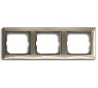 Basic 55 Рамка 3-постовая, цвет: Maison-beige (1725-0-1528)
