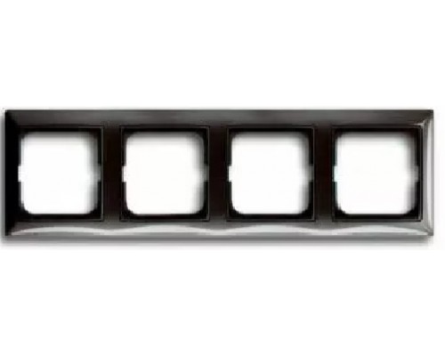 Basic 55 Рамка 4-постовая, цвет: Entrée-grey (1725-0-1534)