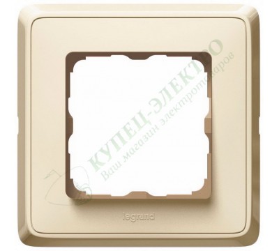 Рамка 1 пост, цвет слоновая кость, CARIVA (арт. 773760)
