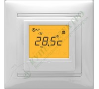 Цифровой терморегулятор ERATHERM GV560 с 2-мя датчиками для серии Legrand Valena, цвет: Белый