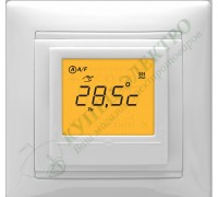 Программируемый терморегулятор ERATHERM GV780, белый, для серии ABB Basic55