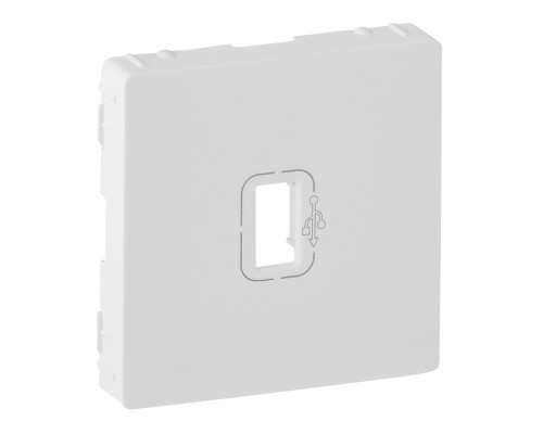 Valena LIFE Лицевая панель розетки USB, цвет: Белый (арт. 754750)