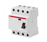 Выключатель дифференциальноготока 4P, 40A, 100мA, AC, (2CSF604042R2400 )