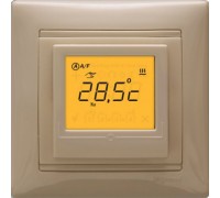 Программируемый терморегулятор ERATHERM GV780, слоновая кость, для серии Legrand Valena