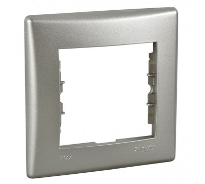 Рамка 1 пост IP44, цвет титан ,(арт.SDN5810168)