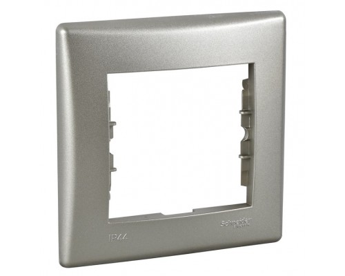 Рамка 1 пост IP44, цвет титан ,(арт.SDN5810168)