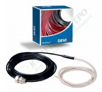 Двухжильный нагревательный кабель для установки в трубу DEVIflex DTIV-9 810 Вт 90 м (арт. 140F0015)