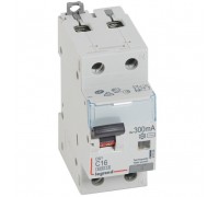 Дифференциальный автоматический выключатель DX3 1П+Н C16А 300MA-AC (арт. 411024)