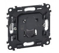 Valena IN MATIC Механизм одиночной компьютерной розетки RJ45, категория 6, UTP (арт. 753042)
