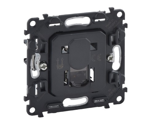Valena IN MATIC Механизм одиночной компьютерной розетки RJ45, категория 6, UTP (арт. 753042)