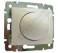 Valena Светорегулятор с поворотной ручкой, 400Вт, цвет: Белый (арт. 770061)