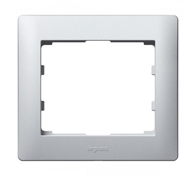 Рамка 1 пост, цвет: Aluminium (арт. 771301)