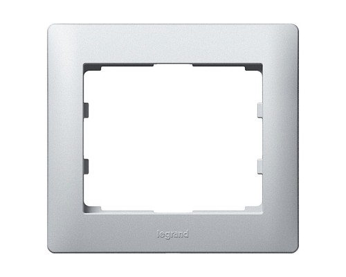 Рамка 1 пост, цвет: Aluminium (арт. 771301)