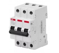 Автоматический выключатель 3P, 50A, тип C, 4,5кА, BMS413C50 (2CDS643041R0504)
