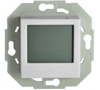 Программируемый терморегулятор ERATHERM GV780, белый, для серии Legrand Valena