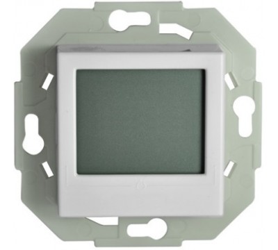 Программируемый терморегулятор ERATHERM GV780, белый, для серии Legrand Valena