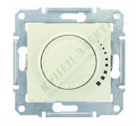 Светорегулятор поворотный 25-325Вт/Ва, цвет бежевый, (арт.SDN2200647)