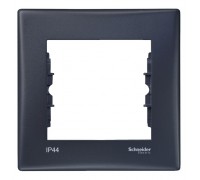 Рамка 1 пост IP44, цвет графит ,(арт.SDN5810170)
