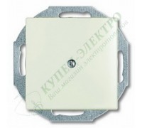 Basic 55 Заглушка с суппортом, цвет: Слоновая кость (2538-92-507)