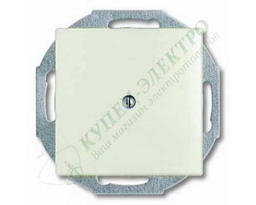 Basic 55 Заглушка с суппортом, цвет: Слоновая кость (2538-92-507)