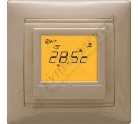 Цифровой терморегулятор ERATHERM GV560 с 2-мя датчиками для серии Legrand Valena, цвет: Слоновая кость