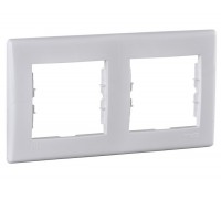 Рамка 1 пост IP44, цвет белый ,(арт.SDN5810121)