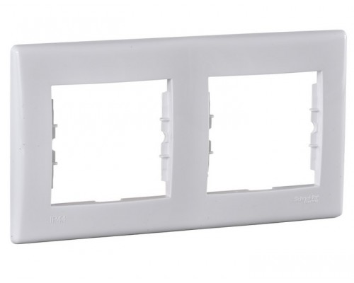 Рамка 1 пост IP44, цвет белый ,(арт.SDN5810121)