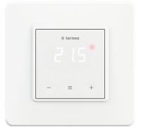 Сенсорный терморегулятор Terneo s, цвет белый