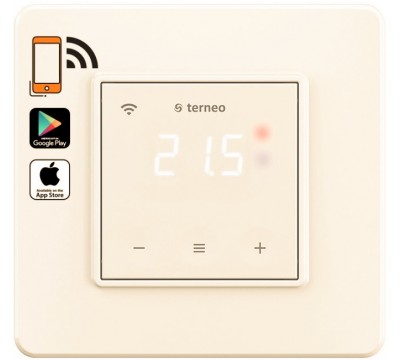Wi-Fi Терморегулятор Terneo sx c сенсорным управлением