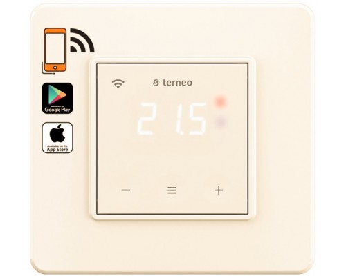 Wi-Fi Терморегулятор Terneo sx c сенсорным управлением