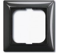 Basic 55 Рамка 1-постовая, цвет: Château-black (1725-0-1506)