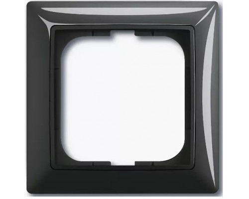 Basic 55 Рамка 1-постовая, цвет: Château-black (1725-0-1506)