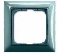 Basic 55 Рамка 1-постовая, цвет: Bistro-blue (1725-0-1521)