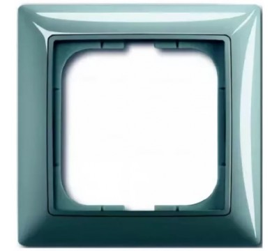 Basic 55 Рамка 1-постовая, цвет: Bistro-blue (1725-0-1521)