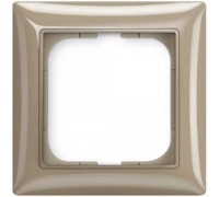 Basic 55 Рамка 1-постовая, цвет: Maison-beige (1725-0-1526)