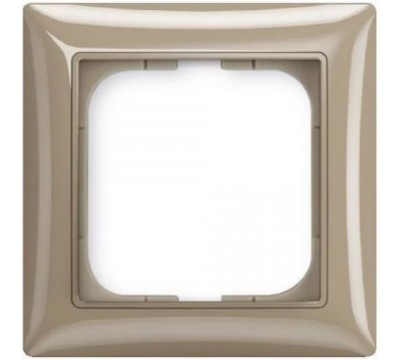 Basic 55 Рамка 1-постовая, цвет: Maison-beige (1725-0-1526)