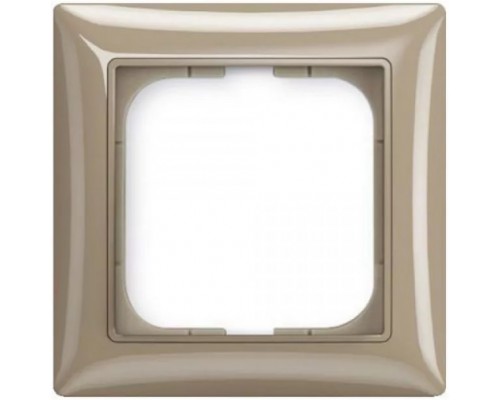 Basic 55 Рамка 1-постовая, цвет: Maison-beige (1725-0-1526)