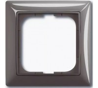 Basic 55 Рамка 1-постовая, цвет: Entrée-grey (1725-0-1531)
