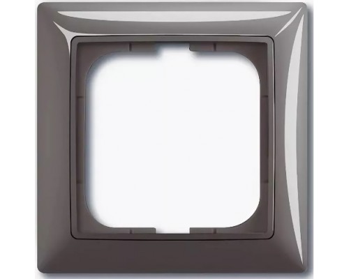 Basic 55 Рамка 1-постовая, цвет: Entrée-grey (1725-0-1531)