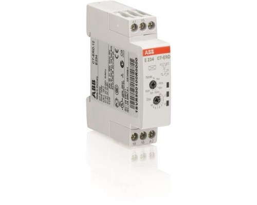 Реле времени CT-ERD (0.05-100ч)1ПК ABB 1SVR500100R0000