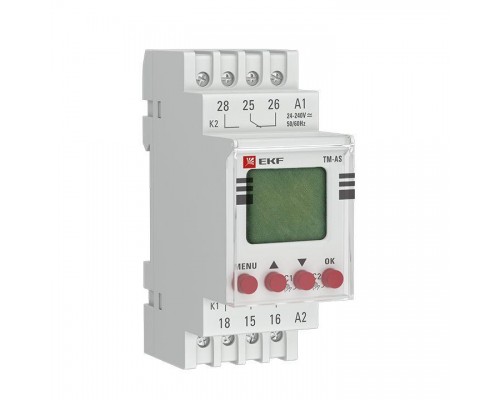 Таймер электронный астрономический TM-АS PROxima EKF tm-as