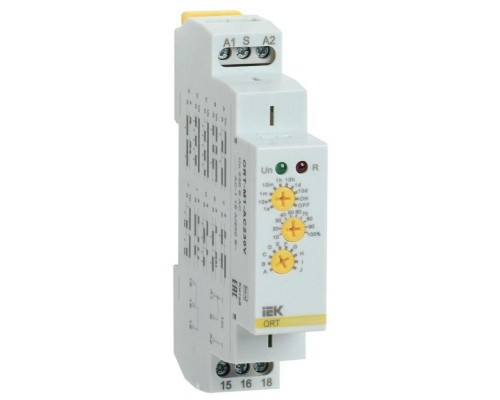 Реле времени многофункц. ORT 1 контакт 230В AC IEK ORT-M1-AC230V